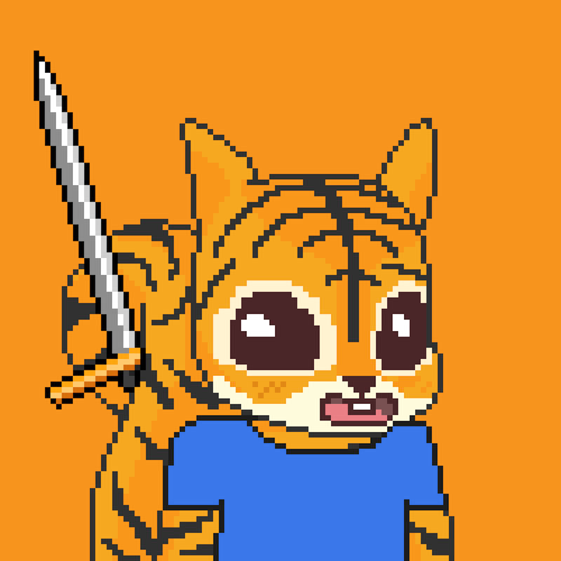 Pixel Squirrels #4808